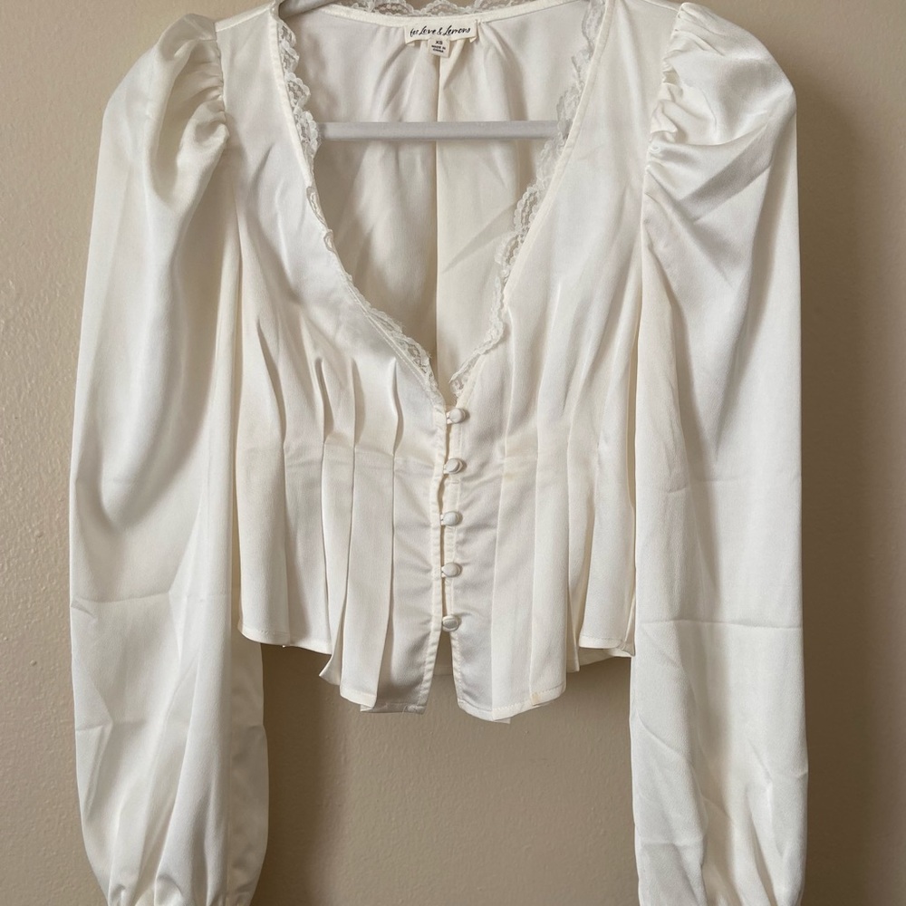 For Love and Lemons Blouse